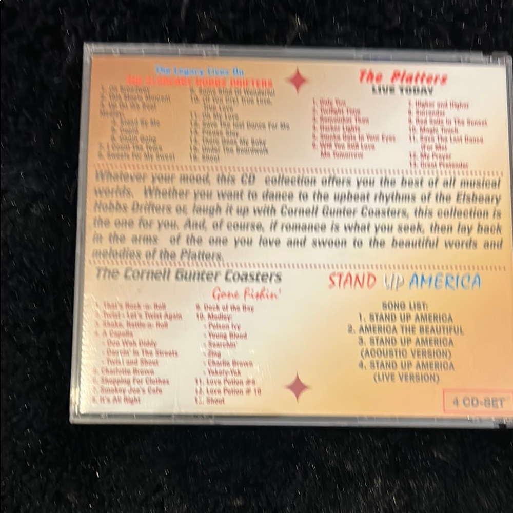 Live Performance CD Collection - Picture 4 of 4